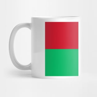 Madagascar flag Mug